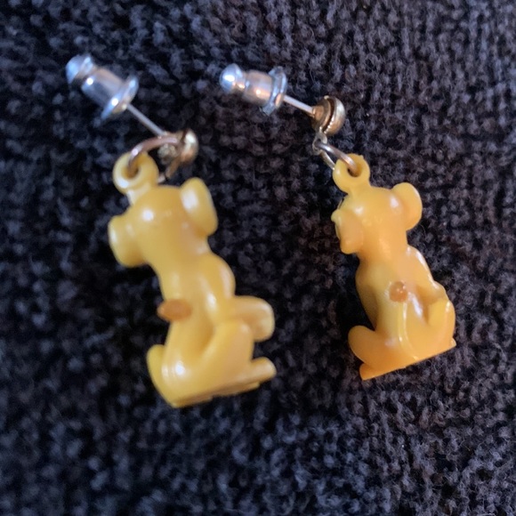 Lion King “Simba” Girls Pierced Earrings - Picture 2 of 4